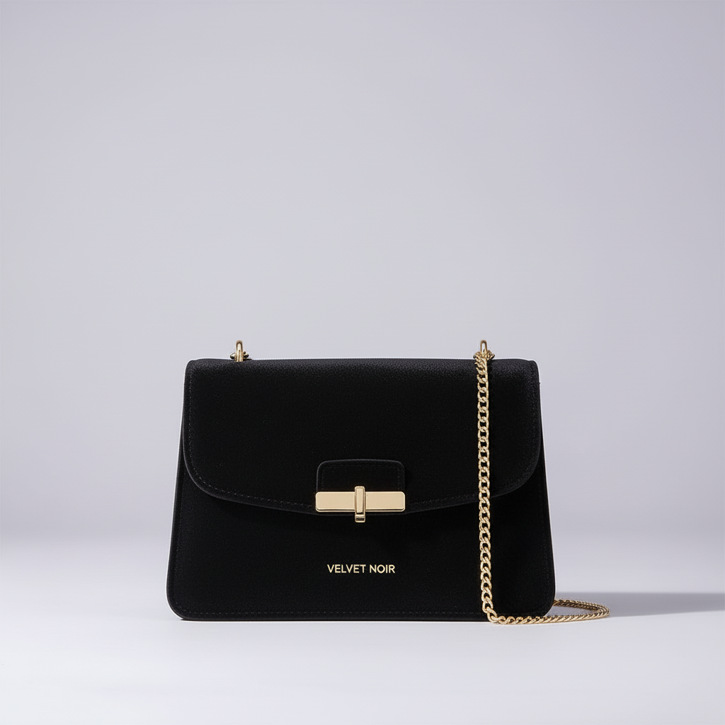 Velvet Noir Mini Bag