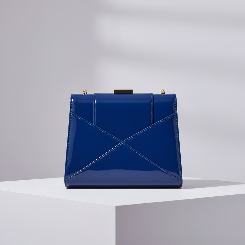 Cobalt Royale Clutch