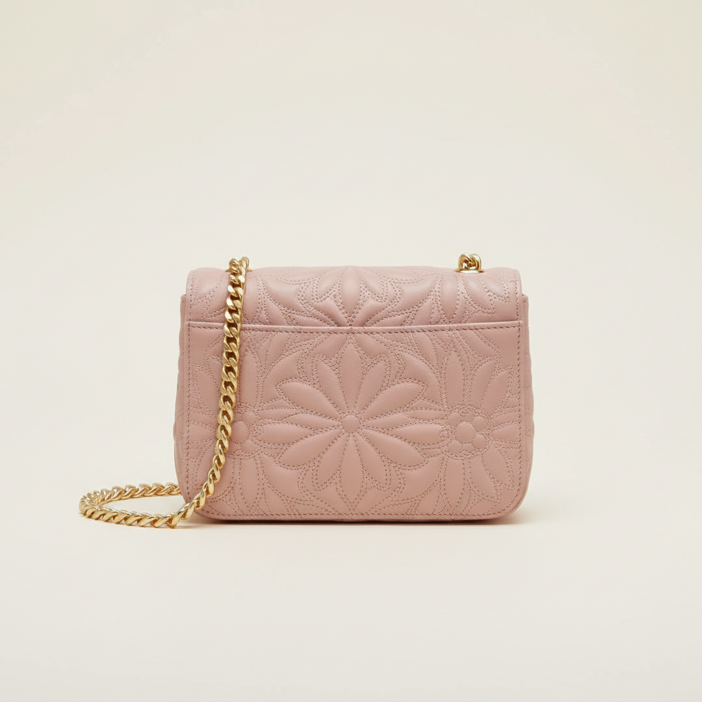 Blush Petal Crossbody