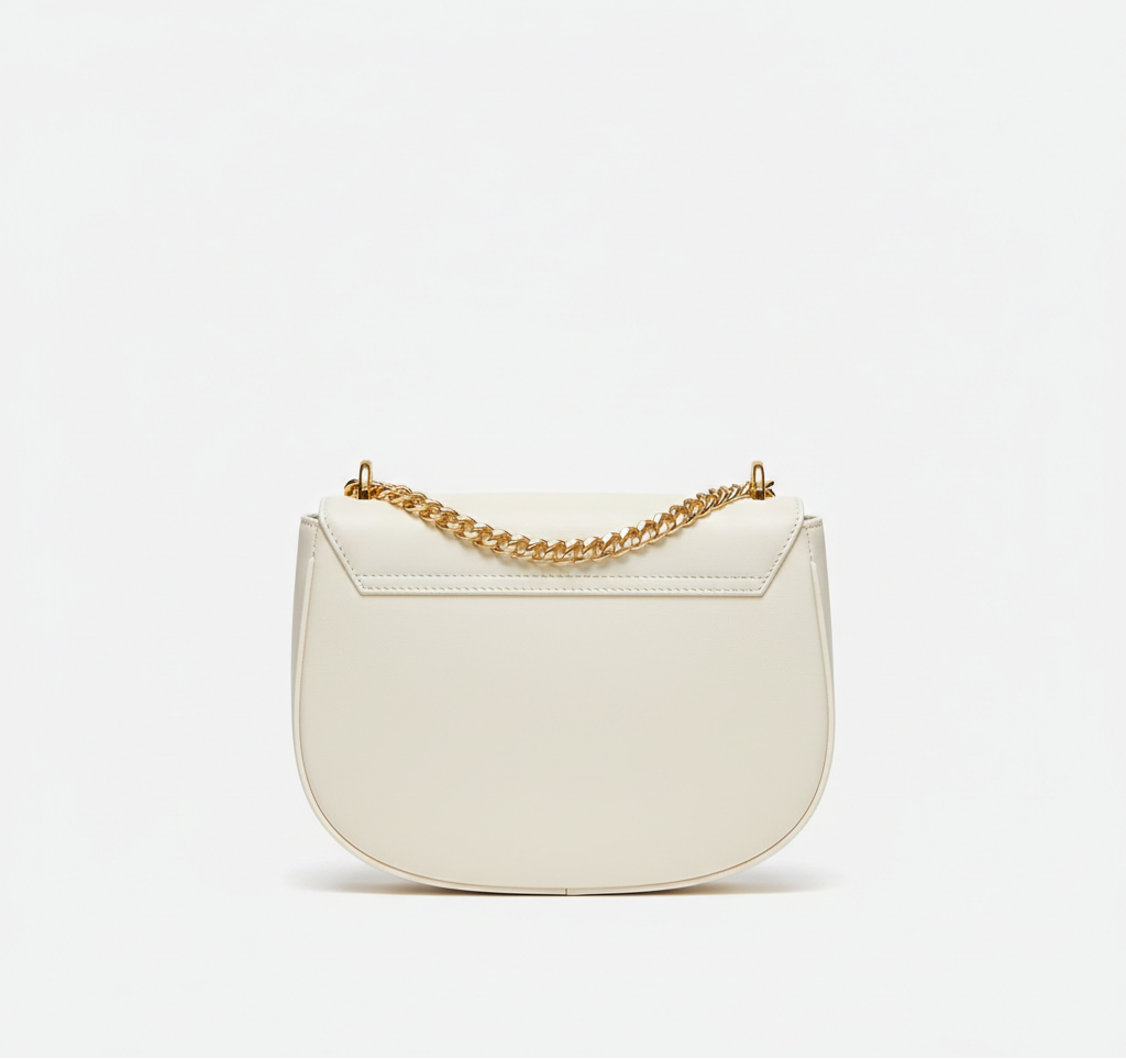 Ivory Opulence Shoulder Bag