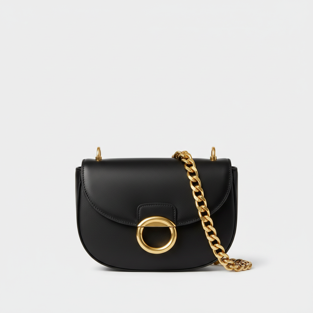 Ivory Opulence Shoulder Bag