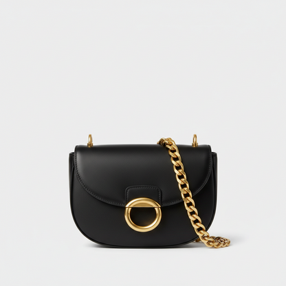 Ivory Opulence Shoulder Bag