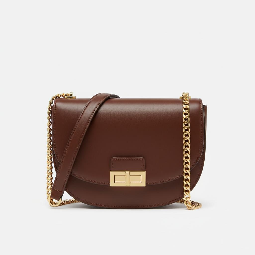 Ivory Opulence Shoulder Bag