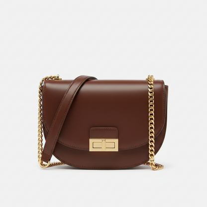 Ivory Opulence Shoulder Bag
