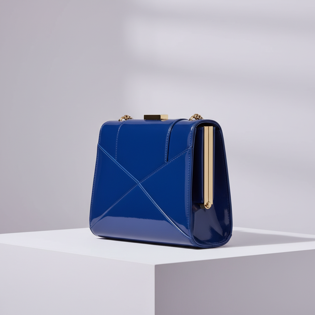 Cobalt Royale Clutch