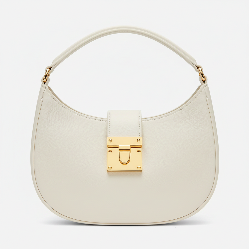 Ivory Opulence Shoulder Bag