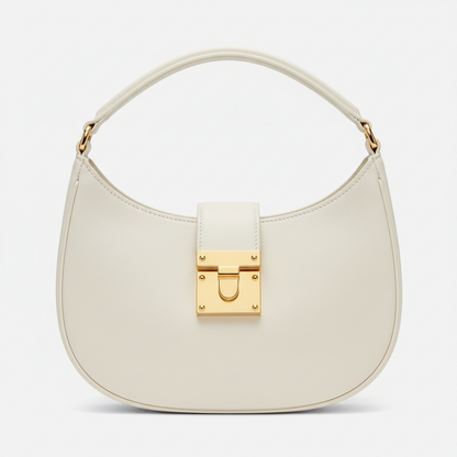 Ivory Opulence Shoulder Bag