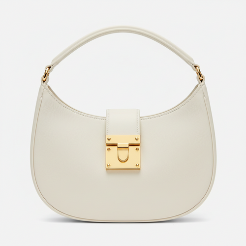 Ivory Opulence Shoulder Bag