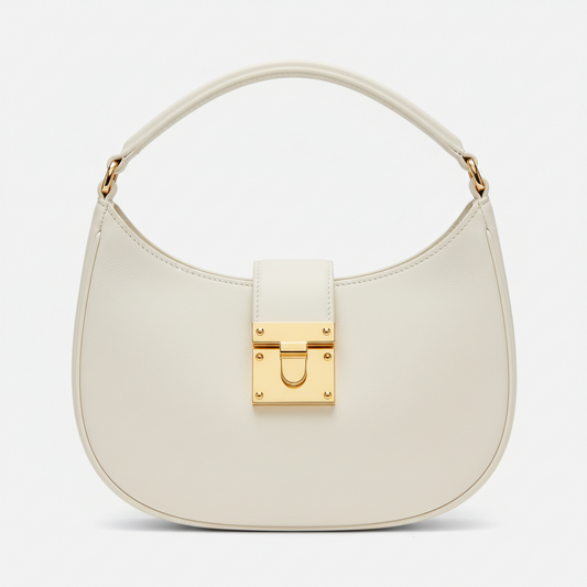 Ivory Opulence Shoulder Bag