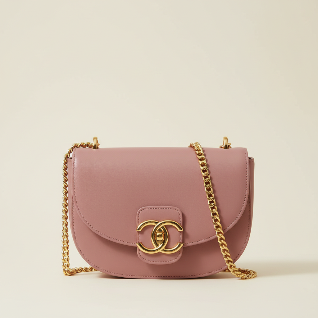 Ivory Opulence Shoulder Bag
