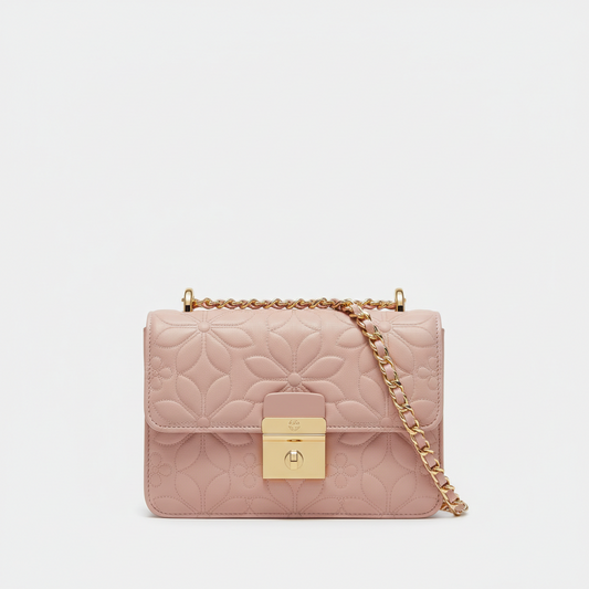 Blush Petal Crossbody