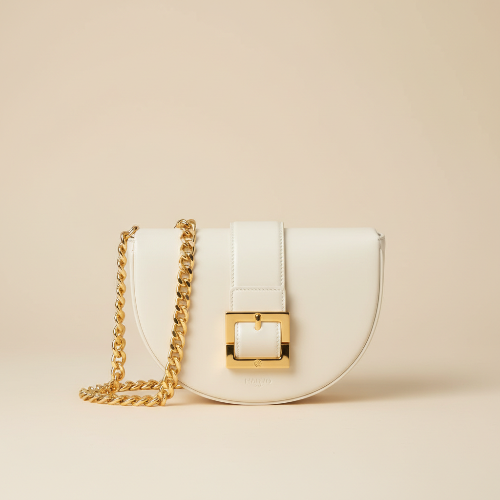 Ivory Opulence Shoulder Bag
