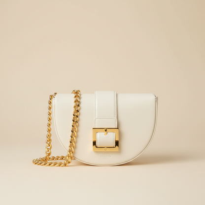 Ivory Opulence Shoulder Bag