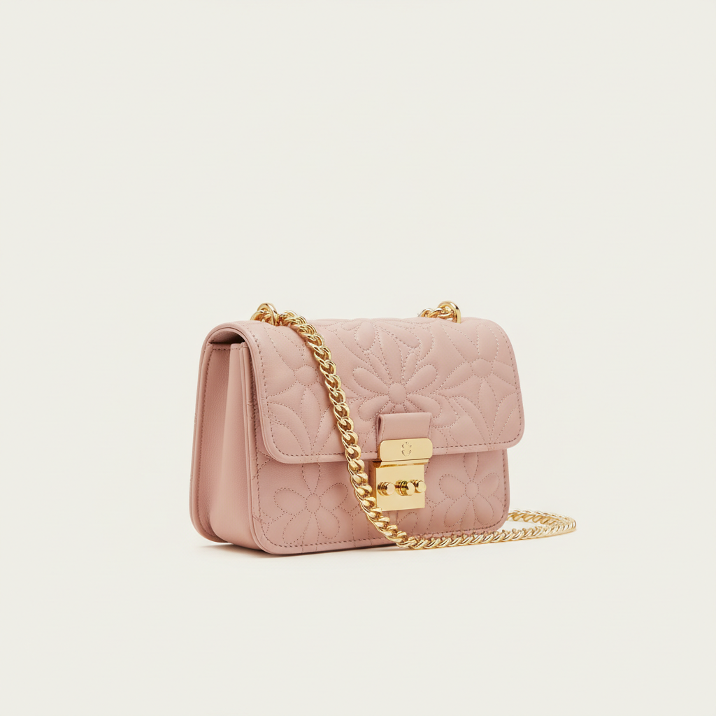 Blush Petal Crossbody