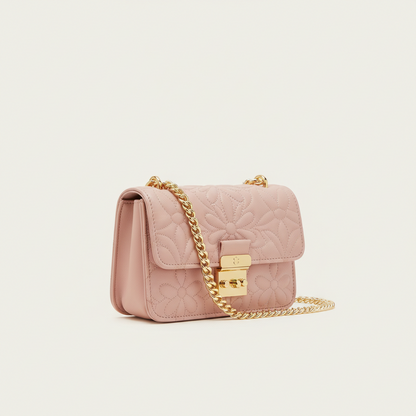 Blush Petal Crossbody