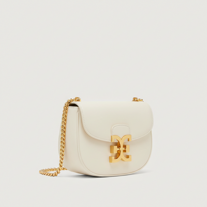 Ivory Opulence Shoulder Bag