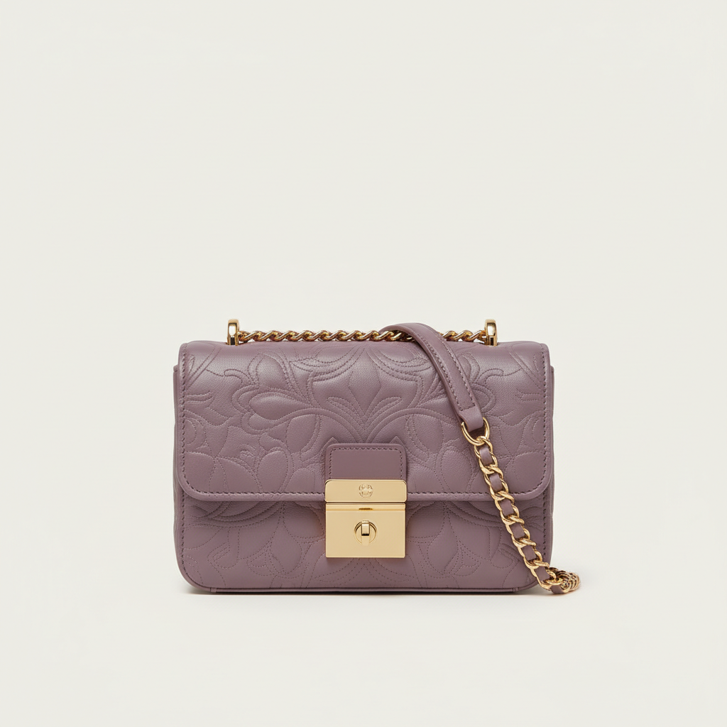Blush Petal Crossbody