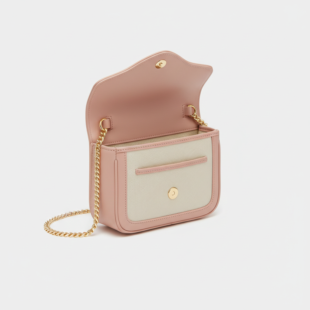 Blush Petal Crossbody