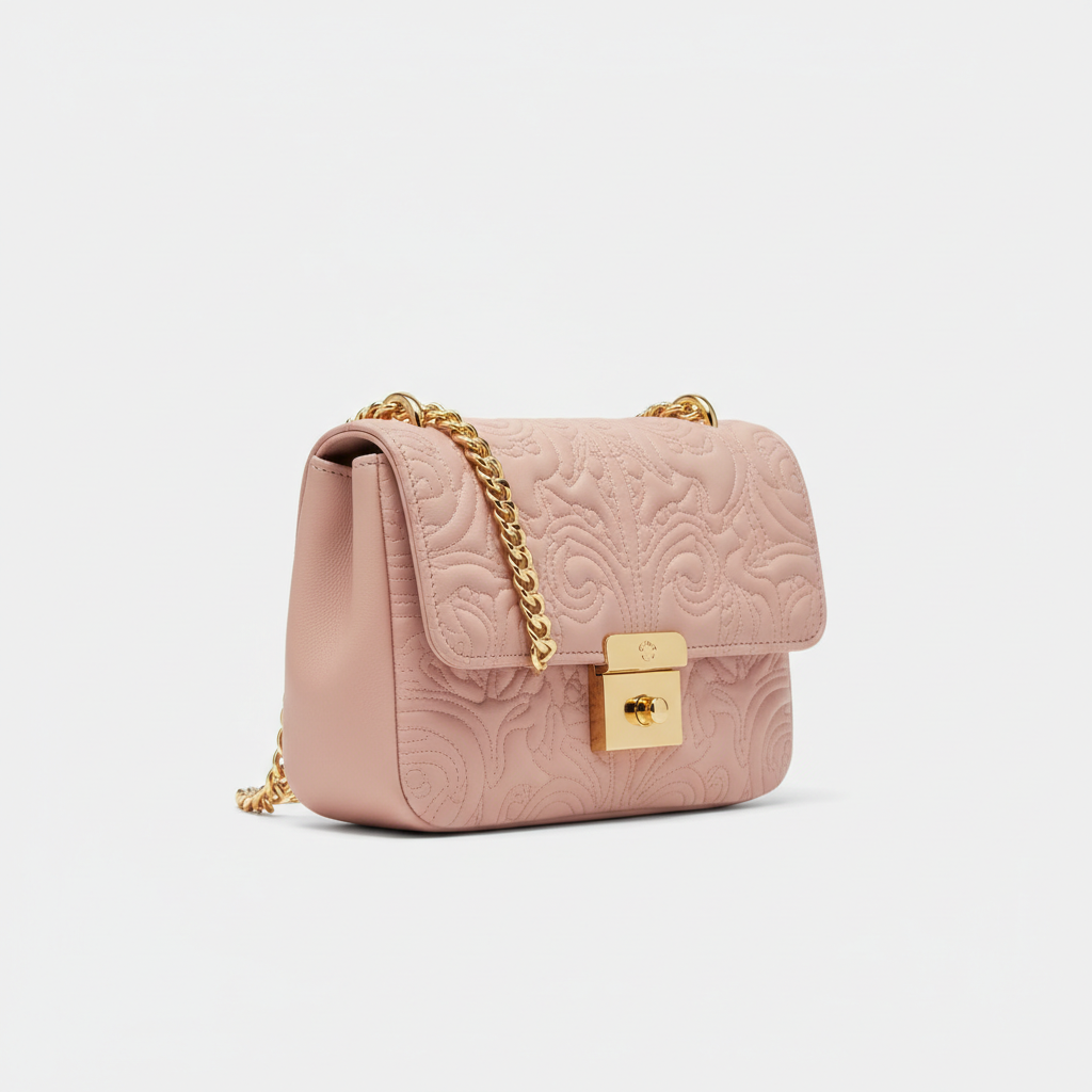 Blush Petal Crossbody