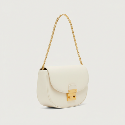Ivory Opulence Shoulder Bag