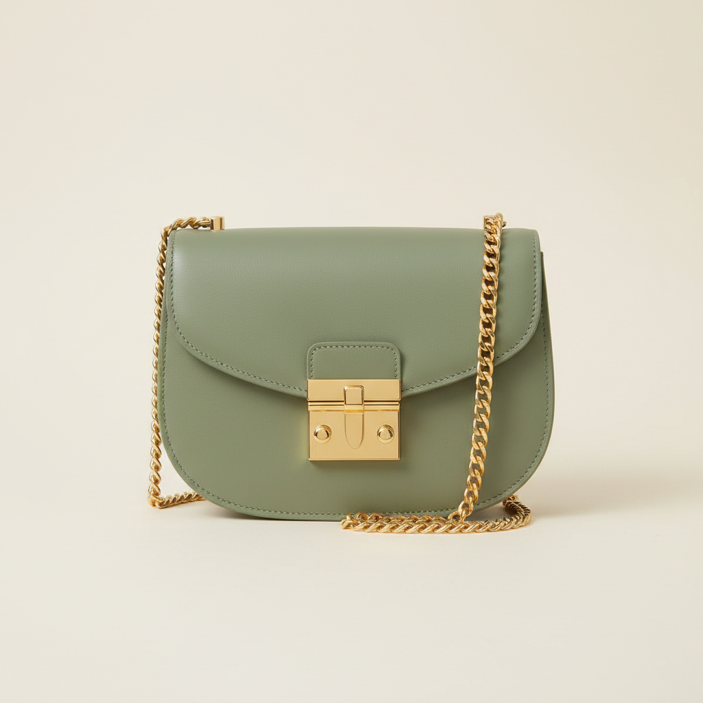 Ivory Opulence Shoulder Bag