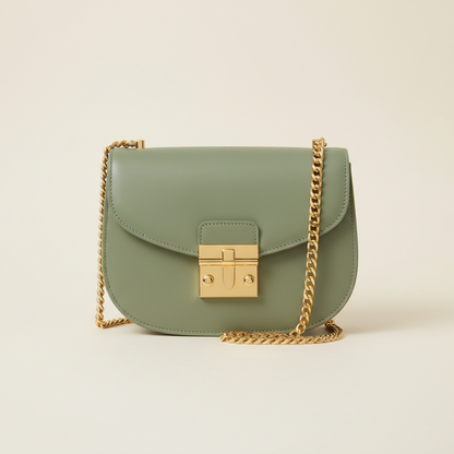 Ivory Opulence Shoulder Bag