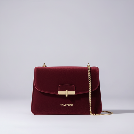 Velvet Noir Mini Bag