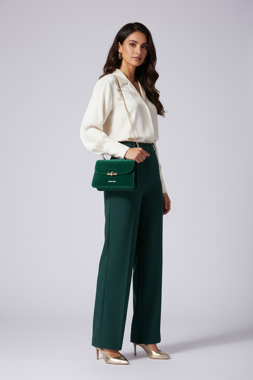 Velvet Noir Mini Bag