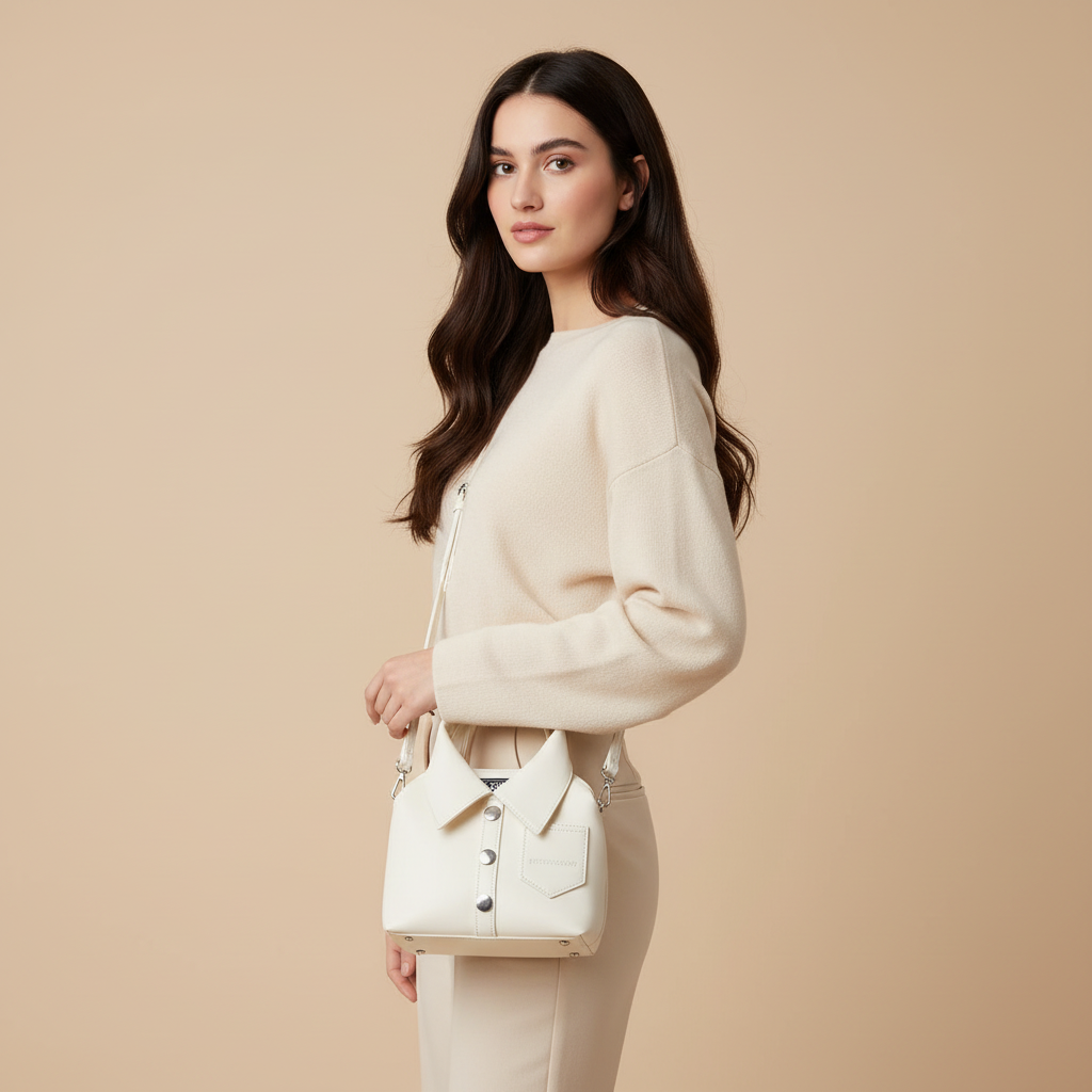The Couture Collar Bag