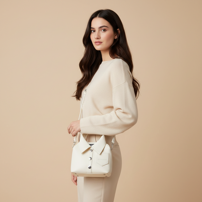 The Couture Collar Bag