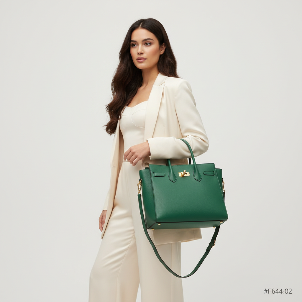 Emeraude Elite Tote